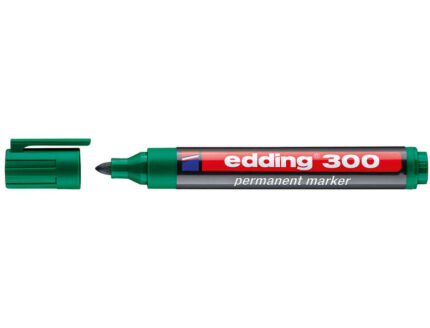 Edding 300 Pennarello permanente - Punta tonda - Tratto tra 1