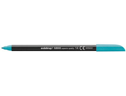 Edding 1200 Pennarello - Punta tonda - Tratto tra 0