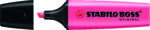 Stabilo Boss 70 Pennarello fluorescente - Tratto da 2 a 5 mm - Ricaricabile - Inchiostro a base d'acqua - Colore rosa fluorescente