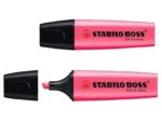 Stabilo Boss 70 Pennarello fluorescente - Tratto da 2 a 5 mm - Ricaricabile - Inchiostro a base d'acqua - Colore rosa fluorescente - immagine 2