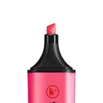 Stabilo Boss 70 Pennarello fluorescente - Tratto da 2 a 5 mm - Ricaricabile - Inchiostro a base d'acqua - Colore rosa fluorescente - immagine 3