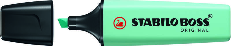 Stabilo Boss 70 Pastello Pennarello Fluorescente - Tratto tra 2 e 5 mm - Ricaricabile - Inchiostro a base d'acqua - Colore Tocco Turchese Stabilo Boss 70 Pastello Pennarello Fluorescente - Tratto tra 2 e 5 mm - Ricaricabile - Inchiostro a base d'acqua - Colore Tocco Turchese