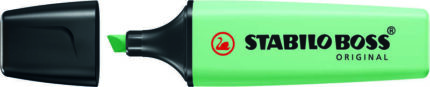 Stabilo Boss 70 Pastello Pennarello Fluorescente - Tratto tra 2 e 5 mm - Ricaricabile - Inchiostro a base d'acqua - Colore Pizca de Menta