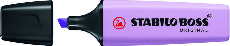 Stabilo Boss 70 Pastello Pennarello Fluorescente - Tratto tra 2 e 5 mm - Ricaricabile - Inchiostro a base d'acqua - Colore Brisa Violeta