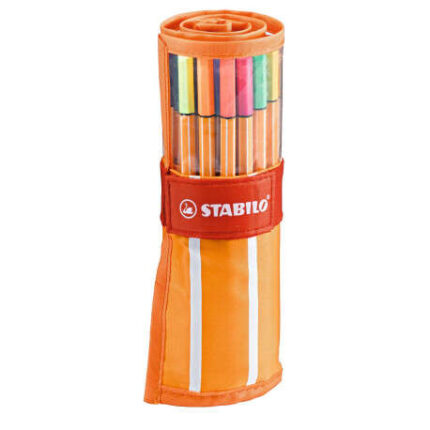 Stabilo Point 88 Confezione da 30 Pennarello a punta fine in fibra - Tratto da 0