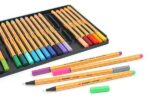 4 mm - Inchiostro a base d'acqua - Colori assortiti