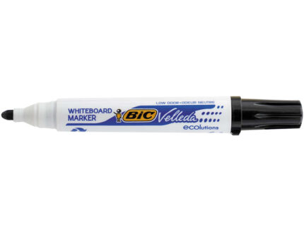 Bic Velleda 1701 ECOlutions Pennarelli per lavagna - Punta tonda - Tratto da 1