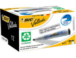 Bic Velleda 1701 ECOlutions Pennarelli per lavagna - Punta tonda - Tratto da 1,5 mm - Inchiostro a base alcolica - Ecologico - Cancellazione ottimale - Colore nero - immagine 4