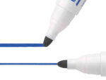 Bic Velleda 1701 ECOlutions Pennarelli per lavagna - Punta arrotondata - Tratto da 1,5 mm - Inchiostro a base alcolica - Ecologico - Cancellazione ottimale - Colore blu - immagine 4