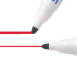 Bic Velleda 1701 ECOlutions Pennarelli per lavagna - Punta arrotondata - Tratto da 1,5 mm - Inchiostro a base alcolica - Ecologico - Cancellazione ottimale - Colore rosso - immagine 4