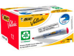 Bic Velleda 1701 ECOlutions Pennarelli per lavagna - Punta arrotondata - Tratto da 1,5 mm - Inchiostro a base alcolica - Ecologico - Cancellazione ottimale - Colore rosso - immagine 5