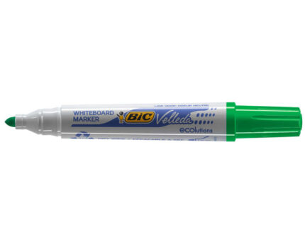 Bic Velleda 1701 ECOlutions Pennarelli per lavagna - Punta tonda - Tratto da 1