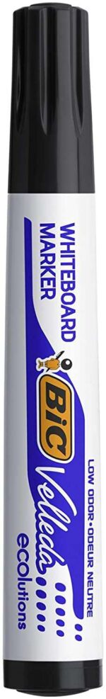 5 mm - Inchiostro a base alcolica - Ecologico - Cancellazione ottimale - Colore nero