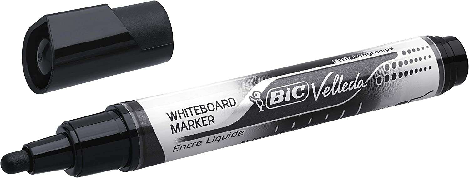 Bic Velleda Liquid Ink Pennarello per lavagna - Punta media - Tratto 2