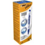 Bic Velleda Liquid Ink Pennarello per lavagna - Punta media - Tratto 2,3 mm - Inchiostro liquido a base alcolica - Colore blu - immagine 3