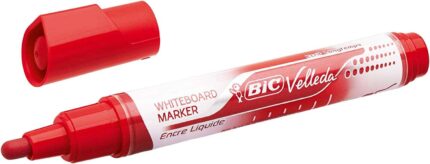 Bic Velleda Liquid Ink Pennarello per lavagna - Punta media - Tratto 2