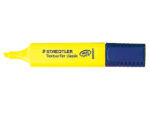 Staedtler Textsurfer Classic 364 Evidenziatore fluorescente - Punta smussata - Tratto da 1 a 5 mm - Inchiostro a base d'acqua - Colore giallo - immagine 2