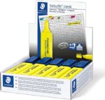 Staedtler Textsurfer Classic 364 Evidenziatore fluorescente - Punta smussata - Tratto da 1 a 5 mm - Inchiostro a base d'acqua - Colore giallo - immagine 4
