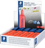 Staedtler Textsurfer Classic 364 Evidenziatore fluorescente - Punta smussata - Tratto da 1 a 5 mm - Inchiostro a base d'acqua - Colore rosso - immagine 4
