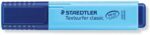 Staedtler Textsurfer Classic 364 Evidenziatore fluorescente - Punta smussata - Tratto da 1 a 5 mm - Inchiostro a base d'acqua - Colore blu - immagine 2