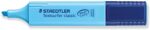 Staedtler Textsurfer Classic 364 Evidenziatore fluorescente - Punta smussata - Tratto da 1 a 5 mm - Inchiostro a base d'acqua - Colore blu - immagine 3