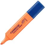 Staedtler Textsurfer Classic 364 Evidenziatore fluorescente - Punta smussata - Tratto da 1 a 5 mm - Inchiostro a base d'acqua - Colore arancione