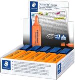 Staedtler Textsurfer Classic 364 Evidenziatore fluorescente - Punta smussata - Tratto da 1 a 5 mm - Inchiostro a base d'acqua - Colore arancione - immagine 4