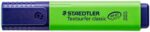 Staedtler Textsurfer Classic 364 Evidenziatore fluorescente - Punta smussata - Tratto da 1 a 5 mm - Inchiostro a base d'acqua - Colore verde