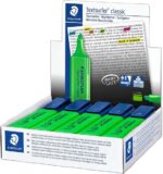 Staedtler Textsurfer Classic 364 Evidenziatore fluorescente - Punta smussata - Tratto da 1 a 5 mm - Inchiostro a base d'acqua - Colore verde - immagine 2