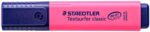 Staedtler Textsurfer Classic 364 Evidenziatore fluorescente - Punta smussata - Tratto da 1 a 5 mm - Inchiostro a base d'acqua - Colore rosa - immagine 2