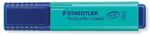 Staedtler Textsurfer Classic 364 Pennarello fluorescente - Punta smussata - Tratto da 1 a 5 mm - Inchiostro a base d'acqua - Colore turchese - immagine 2