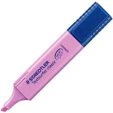 Staedtler Textsurfer Classic 364 Evidenziatore fluorescente - Punta smussata - Tratto da 1 a 5 mm - Inchiostro a base d'acqua - Colore viola