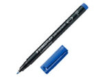 Staedtler Lumocolor 318 Pennarello indelebile - Punta fine arrotondata - Tratto 0