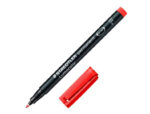Staedtler Lumocolor 318 Pennarello permanente - Punta fine rotonda - Tratto 0