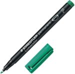 Staedtler Lumocolor 318 Pennarello indelebile - Punta fine arrotondata - Tratto 0