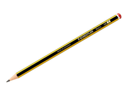 Staedtler Noris 120-2 Matita di grafite esagonale HB - Miniera ultra resistente da 2 mm - Legno proveniente da foreste sostenibili