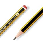 Staedtler Noris 120-2 Matita di grafite esagonale HB - Miniera ultra resistente da 2 mm - Legno proveniente da foreste sostenibili - immagine 3