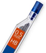 5 mm HB - Resistenti e durevoli - Senza PVC - Adatte alla maggior parte dei portamine