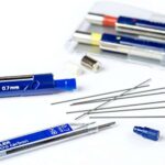 7 mm HB - Resistenti e durevoli - Senza PVC - Adatte alla maggior parte dei portamine