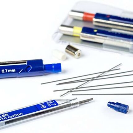 7 mm HB - Resistenti e durevoli - Senza PVC - Adatte alla maggior parte dei portamine