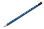 Staedtler Mars Lumograph 100 Matita a grafite esagonale - Minuta F ultra resistente da 2 mm - Legno proveniente da foreste sostenibili - Confezione da 12 pezzi - immagine 2