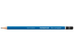 Staedtler Mars Lumograph 100 Matita di grafite esagonale - Miniera 2H ultra resistente da 2 mm - Legno proveniente da foreste sostenibili