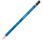 Staedtler Mars Lumograph 100 Matita di grafite esagonale - Miniera B ultra resistente da 2 mm - Legno proveniente da foreste sostenibili - Confezione da 12 pezzi - immagine 2