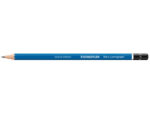 Staedtler Mars Lumograph 100 Matita a grafite esagonale - Minuta H ultra resistente da 2 mm - Legno proveniente da foreste sostenibili