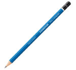 Staedtler Mars Lumograph 100 Matita a grafite esagonale - Minuta H ultra resistente da 2 mm - Legno proveniente da foreste sostenibili - immagine 2