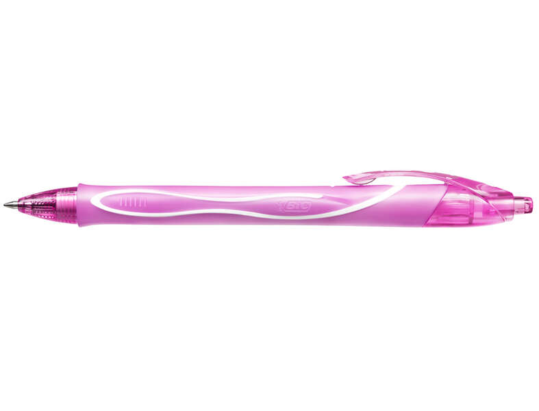 Bic Gel-Ocity Quick Dry Penna a scatto - Punta media da 0