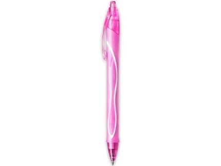 7 mm - Inchiostro gel - Asciugatura ultra rapida - Non macchia la carta - Colore rosa