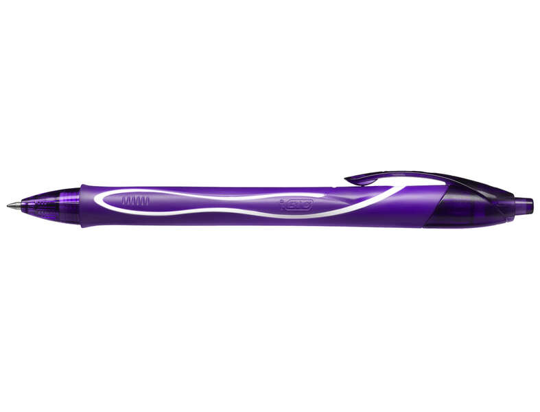 Bic Gel-Ocity Quick Dry Penna a scatto - Punta media da 0