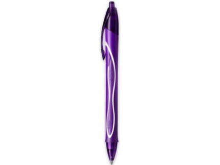 7 mm - Inchiostro gel - Asciugatura ultra rapida - Non macchia la carta - Colore viola