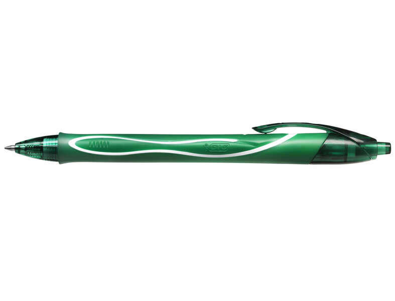 Bic Gel-Ocity Quick Dry Penna a scatto - Punta media da 0